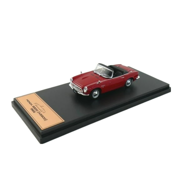 Honda S800 Diecast Model 1:43 scale AS800 Red Ex Mag