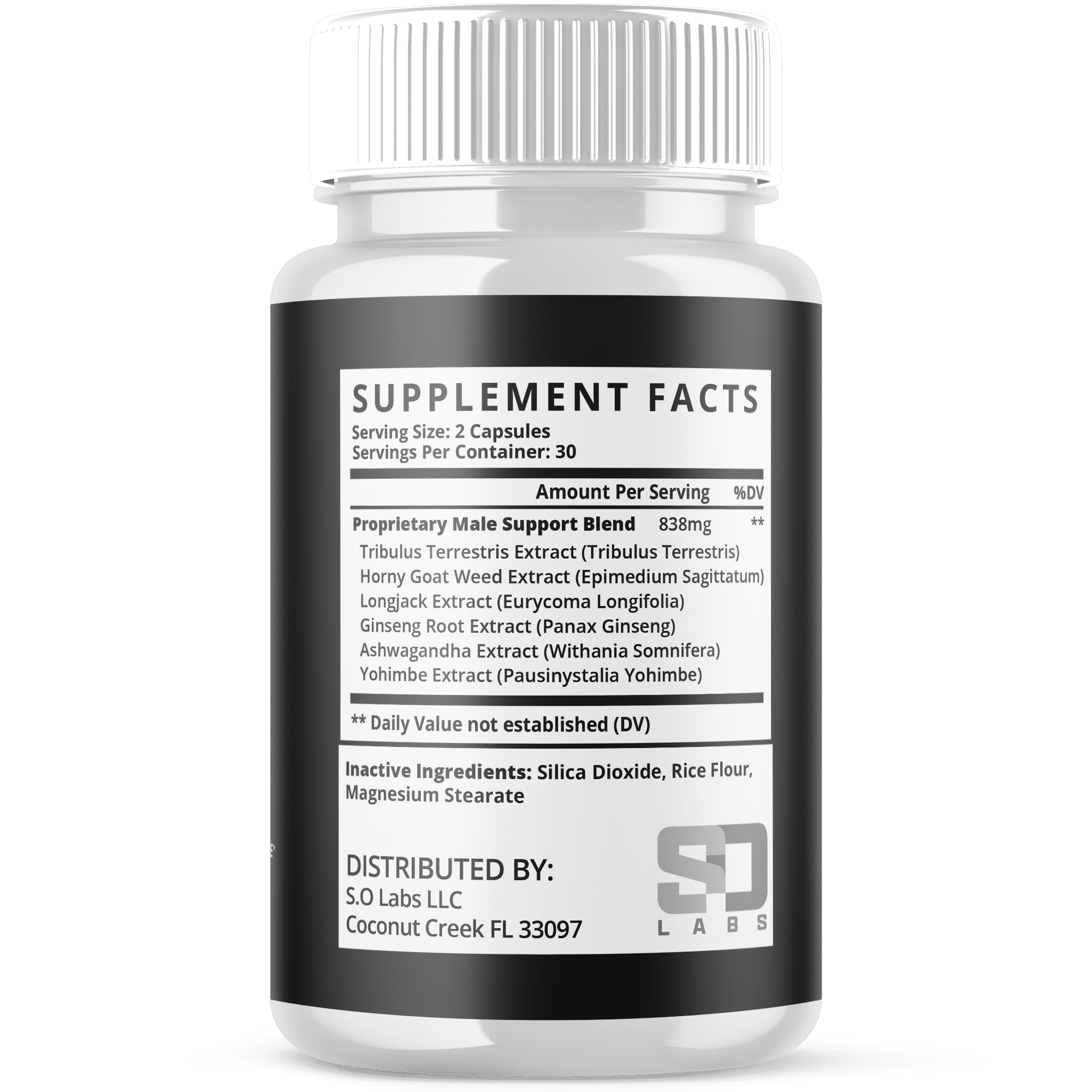 Iron Horse Advanced Formula Pills All Natural Vitamin Supplement IronHorse 60 Capsules