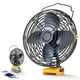 thumbnail image 1 of Ventilador portátil de trabajo LIVOWALNY para batería Dewalt de 20 V y 21 W, 1 of 7