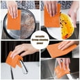thumbnail image 6 of QTOCIO Cleaning Wipes, Thickened 10 Pcs Polyester Material Kitchen Dishwashing Brush Pot Cleaning Cloth Rust Removal Dishwashing Cloth, 6 of 6