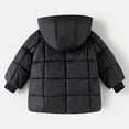 thumbnail image 4 of Daznico Kids Long Winter Coat Warm Hooded Outerwear for Boys and Girls Insulated Quilted Jacket for Cold Weather ,Kids Winter Coat,5-6 Years, 4 of 4