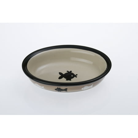 - City Pets Oval Cat Bowl