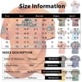 thumbnail image 2 of Mens Halloween Shirt Short Sleeve Horror Haunted House Moon Graphic Tshirts Vintage Crew Neck Spooky Season Tee, 2XL, 2 of 4