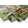 thumbnail image 6 of CAILDANL Silk Like Head Scarf for Women Satin Printed Bandana for Hair Wrapping Fashion Accessory 35 Inch Square Hair Scarf, 6 of 7