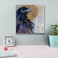 thumbnail image 4 of Epic Graffiti 'Raven 7' by St. Hilaire Elizabeth, Canvas Wall Art, 12"x12", 4 of 8