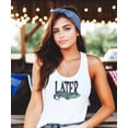 thumbnail image 2 of Later Gator Tank Top for Women & Teens Funny Summer Alligator Graphic Shirt White Tank Top XX-Large, 2 of 5