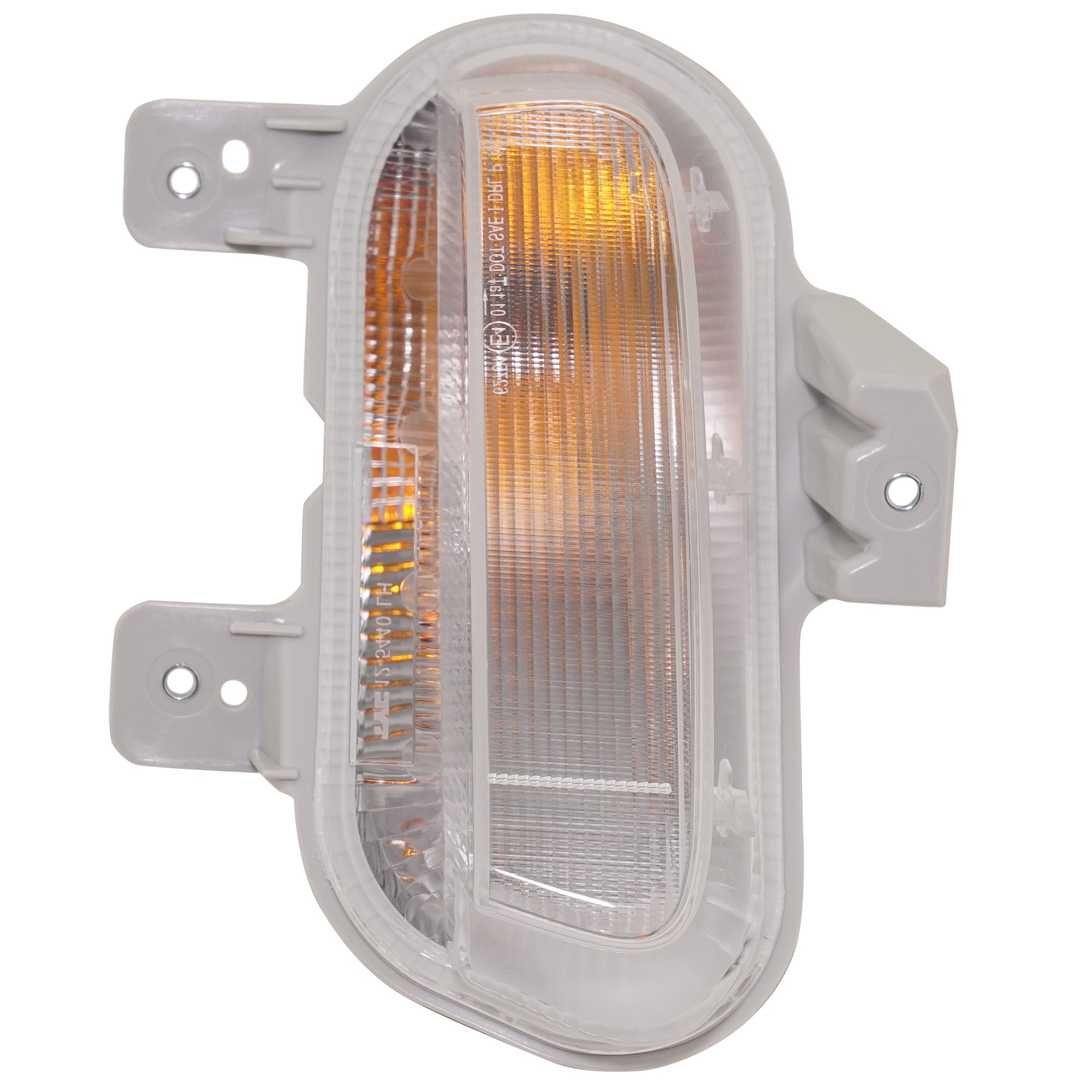 For 2019-2022 Renegade Turn Signal Light Front, Right Clear Plastic CH2531106 - image 2 of 2
