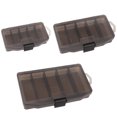 thumbnail image 4 of Fishing Lures Box Organizers Fishing Tackle Storage Case Lures Baits Container 5 Compartments Fishing Tackle Box, 4 of 8