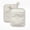 Light Gray, variant on 2pk Potholder - Modern Kitchen Textiles, Cotton, Silicon Gripper