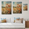 thumbnail image 4 of Designart "pasture Daisy Delight" Floral Print on Natural Pine Wood, 4 of 5