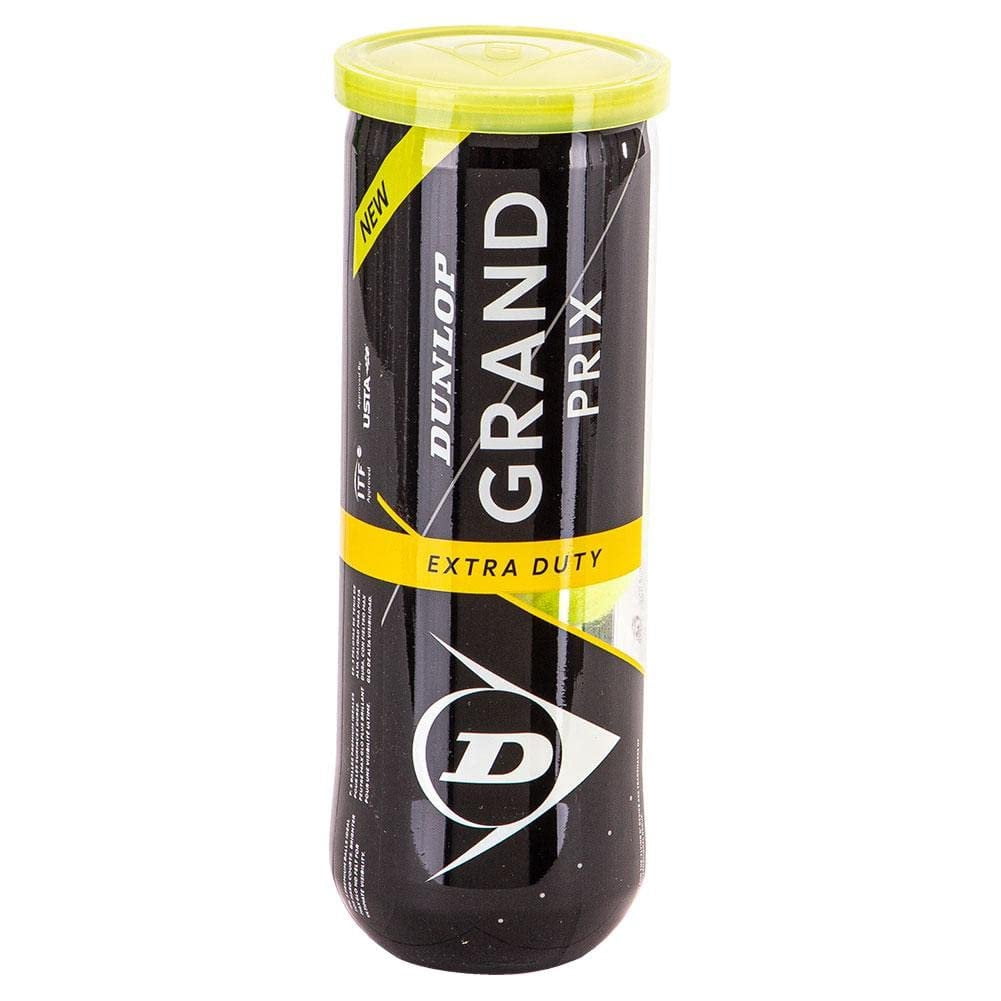 Dunlop Grand Prix Extra Duty Tennis Ball Can