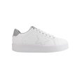 thumbnail image 2 of TENIS CASUAL DE MUJER BLANCO SINTETICO MARCA LEON 4426, 2 of 4