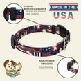 thumbnail image 5 of Country Brook Petz® Spirit of '76 Everyday Dog Collar - Made in the USA, Large, 5 of 5