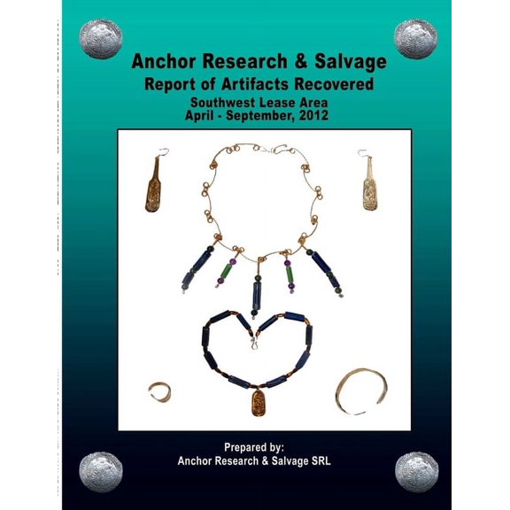 Report of Artifacts Recovered SW April-Sept 2012 (Paperback)
