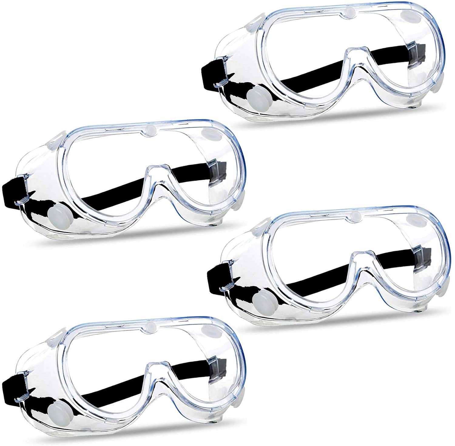 Anti Fog Protective Safety Goggles Clear Lens Singapore Ubuy