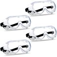 thumbnail image 1 of SuperMore (4PCS) Anti-Fog Protective Safety Goggles Clear Lens Wide-Vision Adjustable Chemical Splash Eye Protection Soft Lightweight Eyewear, 1 of 5