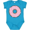 thumbnail image 3 of Inktastic Pink Donut with Sprinkles Boys or Girls Baby Bodysuit, 3 of 5