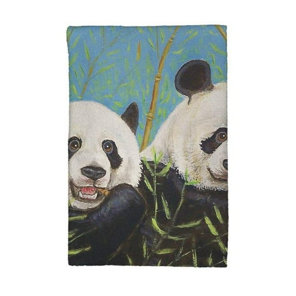 Betsy Drake KT927 Pandas Kitchen Towel
