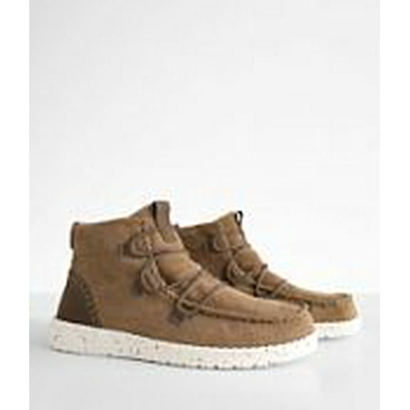 Hey Dude Lea Suede Hazelnut Womans Boots