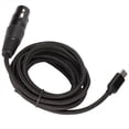 thumbnail image 1 of Cable de Micrófono Tipo C para Grabación, Cable USB C A XLR Hembra, Cable de Micrófono USB C Conectar y Usar HIFI de Bajo Ruido A, 1 of 5