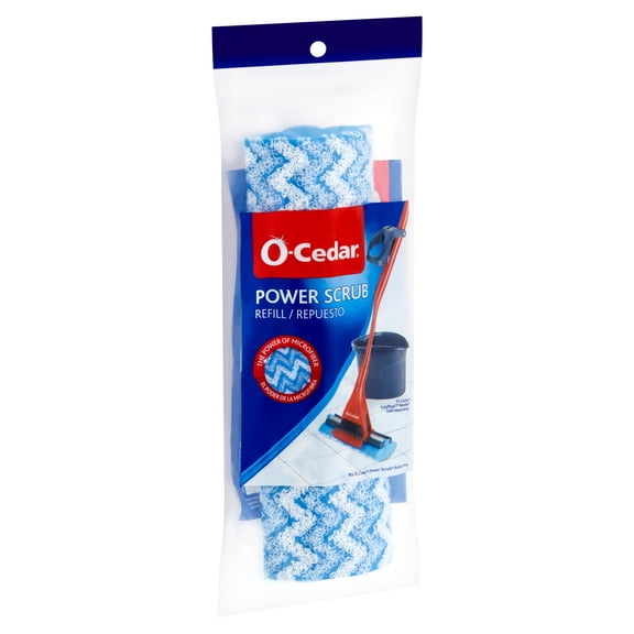 O-Cedar Power Scrub Microfiber Roller Mop Head Replacement
