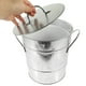 thumbnail image 5 of USHOBE Cubeta Metálica Para Hielo Con Plata Para Almacenaje En Bar Y Eventos, 5 of 6