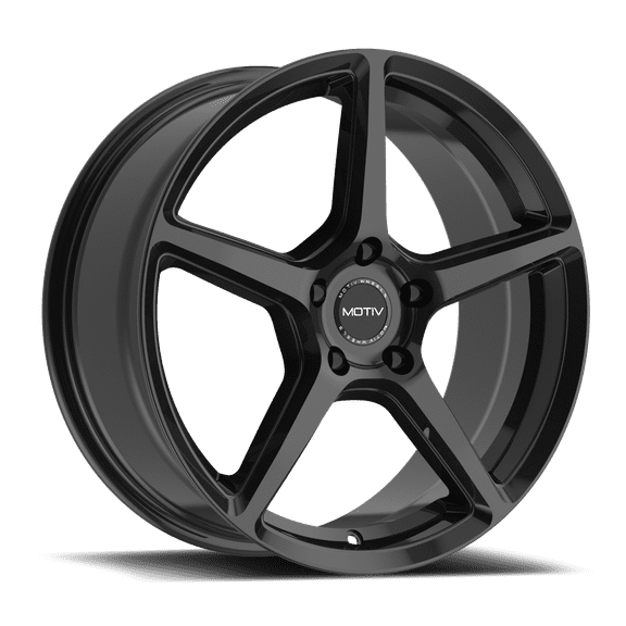 Motiv 433B BLADE 433B-8756540 18X7.5 5X4.50 ( 40) MTV 433B Blade (HB 73.1) Gloss Black Cast Aluminum