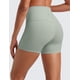 thumbnail image 2 of Shorts CRZ YOGA Butterluxe Cintura Alta 10 cm Verde XL, 2 of 3