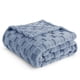 thumbnail image 1 of Manta Bedsure Ashley de forro polar azul para sofá, 150 x 200 cm, 1 of 7