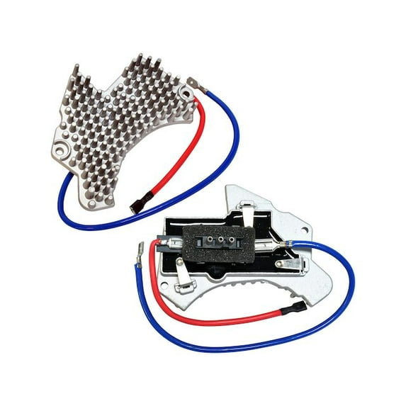 Blower Motor Resistor - Compatible with 2001 - 2004 Mercedes-Benz SLK230 2002 2003