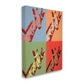 thumbnail image 2 of Stupell Industries Pop Style Giraffe Primaries Modern Contemporary Animal Canvas Wall Art, 16 x 20, Design by Daniel Sproul, 2 of 5