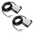 thumbnail image 1 of 2x Specular Reflection Photoelectric Dc12-24v 3a E3jk-r4m1 Sensor Switch With Screws, 1 of 4