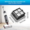 thumbnail image 2 of Filtro Hepa para Xiaomi Roborock Dyad U10 Wd1s1a lavable inalámbrico Afortunado Sencillez, 2 of 5