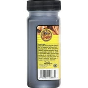 Fiebings Pro Dye Leather Dye (4 Fl Oz Black) - Alcohol-Based, Penetrating, Permanent Dye for Shoes, Belts, Furniture - Vivid Color, Superior Color Fastness