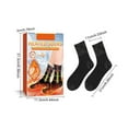 thumbnail image 3 of Betivan Upgraded Rechargeable Heated Socks for Men Women - Washable Electric Thermal Warming Socks for Hunting Winter Skiing Outdoors, 3 of 8