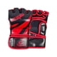 thumbnail image 5 of Guantes de MMA de medio dedo para Muay Thai, guantes de combate para artes marciales, guantes de sparring para adultos negro rojo, 5 of 9