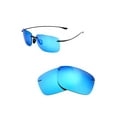 thumbnail image 4 of Walleva Ice Blue Polarized Replacement Lenses for Maui Jim Hema Sunglasses, 4 of 5