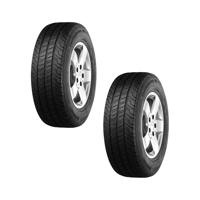 Paquete de 2 Llantas 195 R15C 106/104S Continental VanContact Ultra