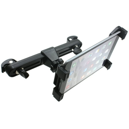 Car Headrest Mount for Samsung Galaxy Tab A9/Tab A9 Plus - Holder Seat Back Cradle Rotating Tablet Dock