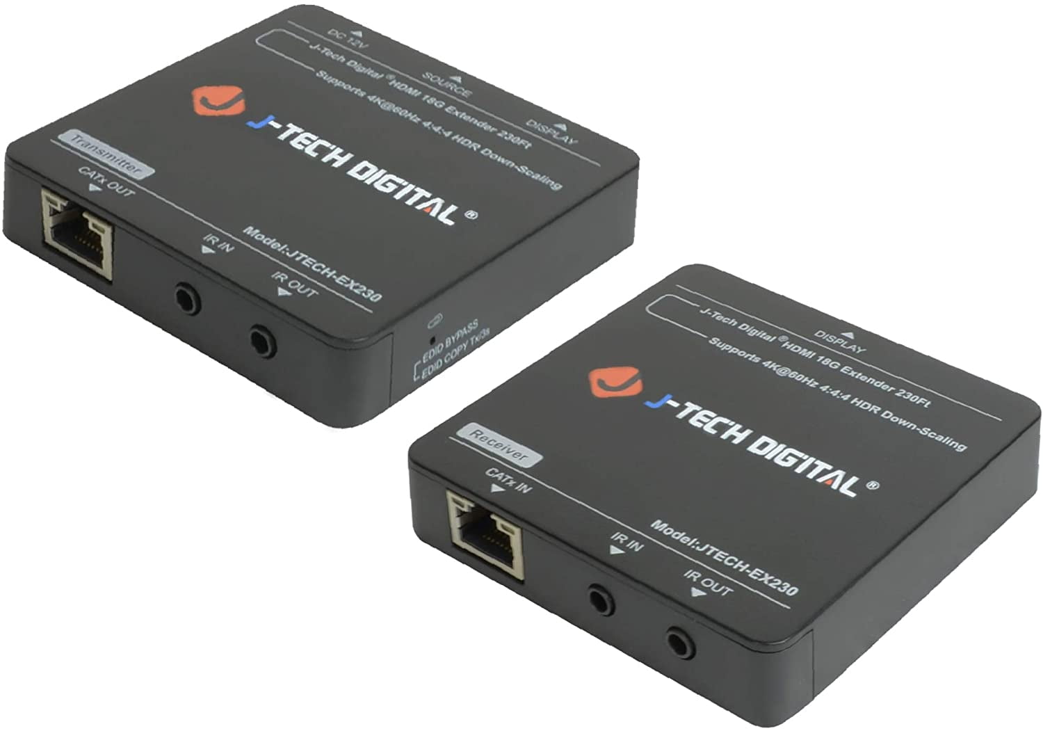 Buy JTech Digital 4K60Hz HDMI Extender Over Cat 5e6 Cable