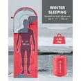 thumbnail image 2 of Sleeping Bags for Adults Backpacking Lightweight Waterproof- Cold Weather Sleeping Bag for Girls Boys Mens for Warm Camping Hiking Outdoor Travel Hunting with Compression Bags, 2 of 14
