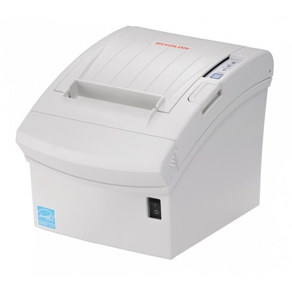 Restored Bixolon SRP-350plusIII 3-Inch Thermal Receipt Printer White SRP-350PLUSIIICOS Serial USB Ethernet High-Speed 180dpi (Refurbished)