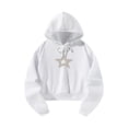 thumbnail image 2 of Sudadera Sudaderas con Capucha para Mujer Patrón de Estrella Cómodo Y Elegante Traje de Otoño Sudadera con Capucha Informal para Mujer Sudadera con S, 2 of 8