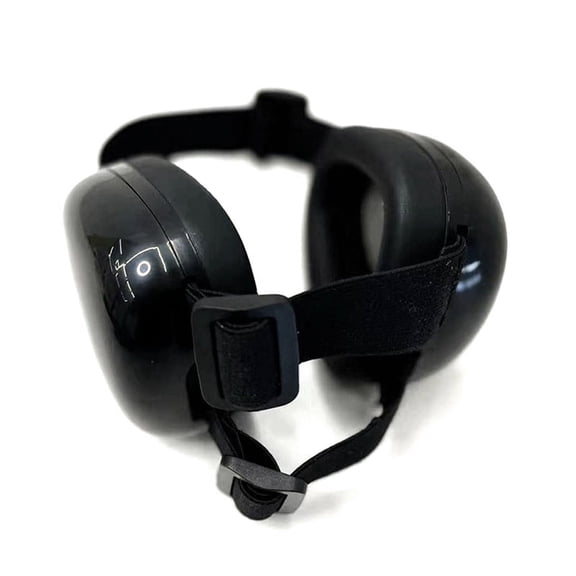 Dog Noise Cancelling Ear Muff Dog Noise Protection Headphone Black
