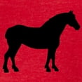 thumbnail image 3 of CafePress - Draft Horse - Mens Football Shirt, 3 of 4