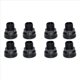 thumbnail image 1 of 2X Conector de Tanque de Agua de Mamparo de Doble Rosca de PVC para Barriles de Lluvia Acuarios Tanques de Agua Tinas Piscinas, 1 of 5