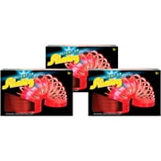 Light-Up Slinky, Red, 3pk