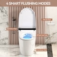 thumbnail image 3 of Leumius Smart Toilets with Built-in Bidet,Intelligent Toilet with Heated Bidet Seat,Auto Open/Close Seat,Dryer and Warm Water, 3 of 8