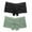 Black/Green, variant on Intimates | Plus Crotch Lace Underwear Size Open Women Bowknot Lingerie | Ladies Panties 2-Pack 3XL