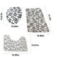 thumbnail image 3 of 3-piece Bathroom Carpet, Super Soft Non Slip Bathtub Carpet And Absorbent Bath Mat, Bathroom Carpet, Bath Mat For Bathroom, 3 of 8
